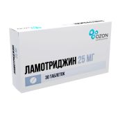 Ламотриджин таб. 25мг №30