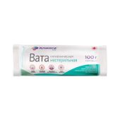 Клинса вата гигиеническая нестерильная 100г