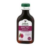 Добрый аптекарь масло д/волос репейное против выпадения волос 100мл