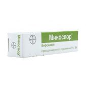 Микоспор крем 1% 15г