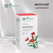 Будь Здоров! Грин фиточай Шиповник 2г №20 №2