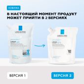 Ля Рош-Позе Липикар Синдет АП+ Липидовосстанавливающий очищающий крем-гель для лица и тела у взрослых, детей и новорожденных младенцев, рефил (сменный блок) 400мл №8