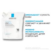 Ля Рош-Позе Липикар Синдет АП+ Липидовосстанавливающий очищающий крем-гель для лица и тела у взрослых, детей и новорожденных младенцев, рефил (сменный блок) 400мл №3