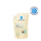 Ля Рош-Позе Липикар Лавант Липидовосстанавливающее смягчающее и увлажняющее масло ши для ванны и душа для сухой, атопичной кожи детей и взрослых, рефил (сменный блок) 400мл