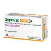 Эврензо таб п/о плен 0,07 №12
