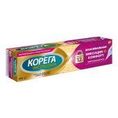 Корега крем для фиксации зубных протезов максимальная фиксация+комфорт нейтр. 40г №2