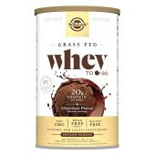 Солгар белковая сыворотка Вэй Ту Гоу со вкусом шоколада пор. банка 377г