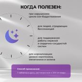 Будь Здоров! Комплекс для нормализации сна таб. шип. №20 №2