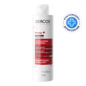 Виши деркос Техник шампунь против выпадения волос energy+ 200мл