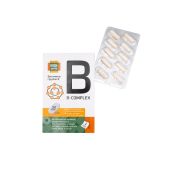 Будь Здоров! Комплекс витаминов группы В+ капс. №30 №4