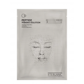 Стебланк тканевая крем маска для лица укрепляющая с пептидами № 1