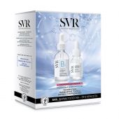 SVR Ampoule  набор сыворотка-ампула B3 Гидра+сыворотка-ампула Рефреш для контура глаз 30мл+15мл