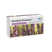 Шалфей Реневал таб. д/рассасыв. 1160мг №24