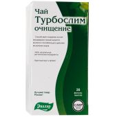 Турбослим чай Очищение для контроля веса ф/п 2г №20