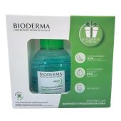 Биодерма Себиум Н2О вода миц. 100мл+гель очищ. 8мл+лосьон 10мл+сенситив крем для жирн./пробл. кожи 5мл