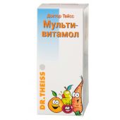 Мультивитамол раствор для приема внутрь 200мл №3