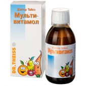 Мультивитамол раствор для приема внутрь 200мл