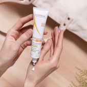 А-Дерма Эпителиаль А.Н Ультра SPF50+ крем для лица восстанавливающий 40мл №7