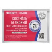 Леовит Онко коктейль белковый восстанавливающий для онкол. больных со вкусом клубники 20г