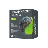 Пикамилон Гинкго капсулы 40мг+20мг № 50