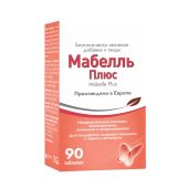 Мабелль плюс таб. п/о №90
