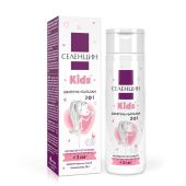 Селенцин кидс шампунь+бальзам 2в1 активатор роста волос детский 200мл