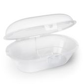 Авент пустышка силиконовая ортодонт. с щитком-нагубником с футл. 0-6мес № 2 SCF099/22 №2