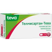 Телмисартан-Тева таб. 80мг №30 №3