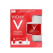 Виши Лифтактив Коллаген набор крем дневной 50мл+крем ночной 15мл+сыворотка 10мл+сыворотка B3 5мл