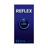 Презервативы из натурального латекса reflex classic в смазке n12 №2