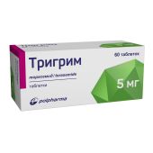 Тригрим 0,005 n60 табл №3
