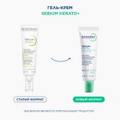 Биодерма Себиум Керато+ гель-крем для лица 30мл 28675 №4