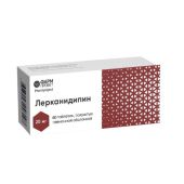 Лерканидипин таб.п/о плен. 20мг №60