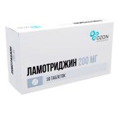 Ламотриджин таб. 200мг №30
