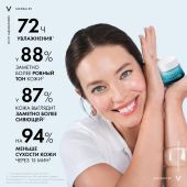 Виши Минерал 89 Интенсивно увлажняющий крем для всех типов кожи лица с гиалуроновой кислотой, 72 ч увлажнения 50мл №3