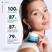 Виши Минерал 89 Интенсивно увлажняющий крем для сухой кожи лица 100 ч увлажнения 50мл №3