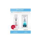 Виши Минерал 89 набор сыворотка для глаз Минерал 89 15мл+Пюрте Термаль мицеллярная вода 100мл