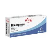 Новитропан 0,005 n30 табл