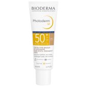 Биодерма Фотодерм крем-гель солнцезащитный M SPF50+ 40мл/темный оттенок