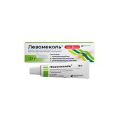 Левомеколь мазь для нар. прим. 0,04/г+0,0075/г 10г №2
