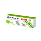 Левомеколь мазь для нар. прим. 0,04/г+0,0075/г 10г  №3
