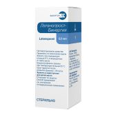 Латанопрост-Бинергия капли глазные 50мкг/мл 2,5мл №2