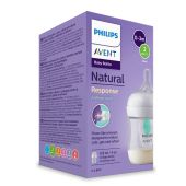 Филипс Авент бутылочка Нейчерал Респонс с клапаном Аэрфри 0мес+ 125мл № 1 SCY670 / 01 №4