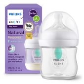 Филипс Авент бутылочка Нейчерал Респонс с клапаном Аэрфри 0мес+ 125мл № 1 SCY670 / 01 №2