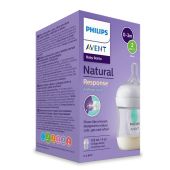 Филипс Авент бутылочка Нейчерал Респонс с клапаном Аэрфри 0мес+ 125мл № 1 SCY670 / 01 №4