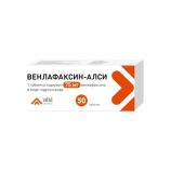 Венлафаксин-Алси таб. 75мг №50