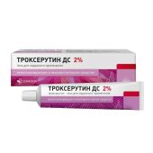 Троксерутин дс гель наруж. 2% 30г