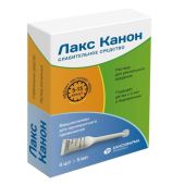 Лакс Канон р-р рект. микроклизм. 5мл №4