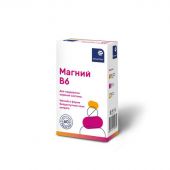 Проаптека Магний В6 таб. 600мг №60 БАД