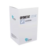Орлистат капс. 120мг №84